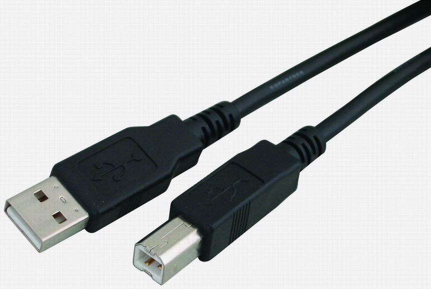 USB Cable A Male B Male